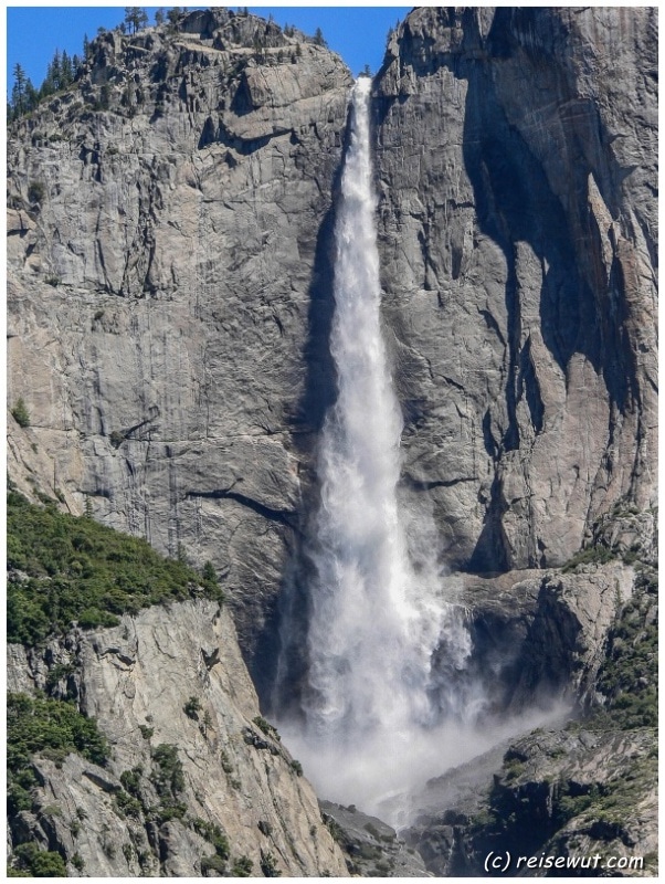 Upper Yosemite Falls