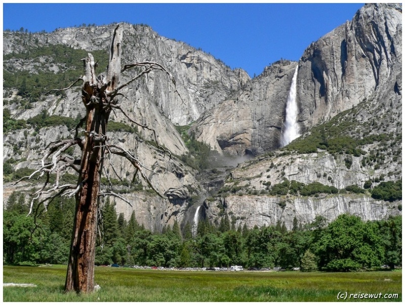 Yosemite Wasserfälle Yosemite NP