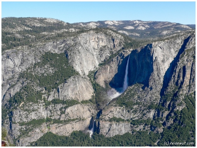 Glacier Point Aussicht