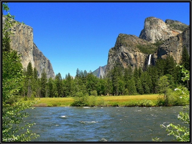  Yosemite Valley View Point