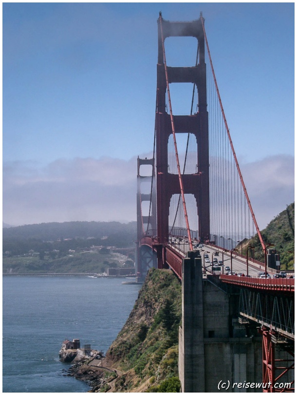 Golden Gate Bridge Vista Point
