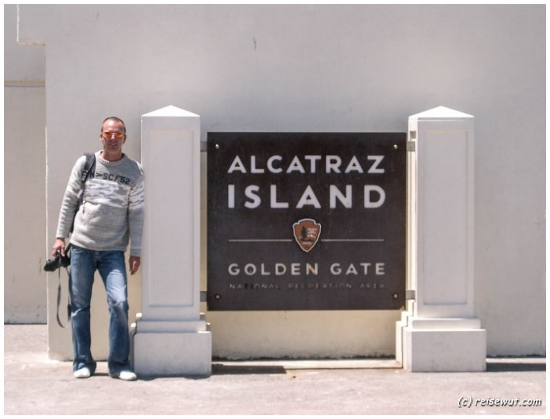 Willkommen auf Alcatraz