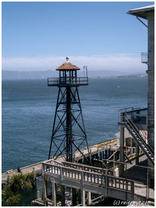 Wachturm auf Alcatraz