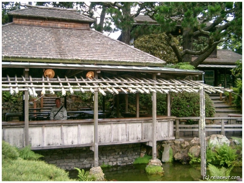 Japanise Tea Garten IM Golden Gate Park