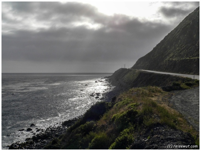 Against all odds ... eine coole Atmosphäre am Highway 1