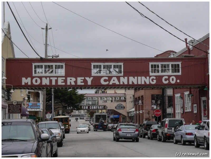 Monterey Cannery Row