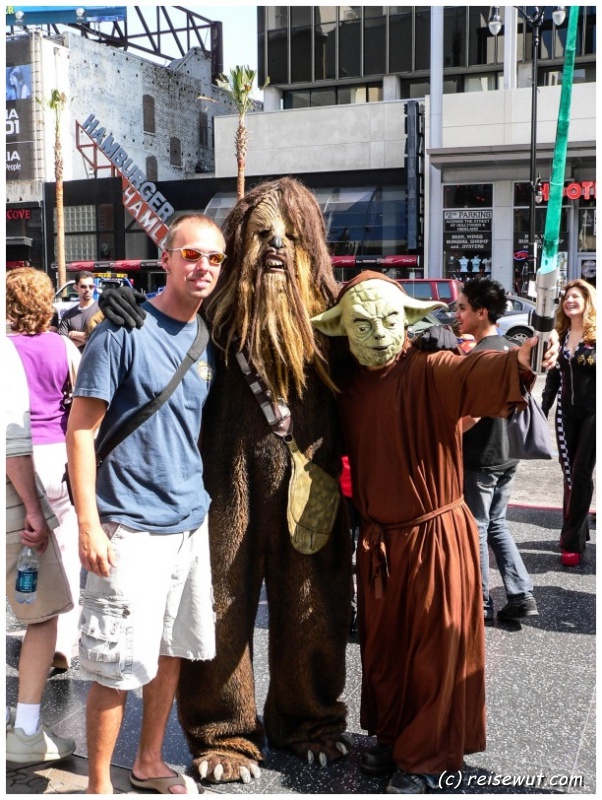 Bekannte Gesichter aus dem Star Wars Universum *lach*