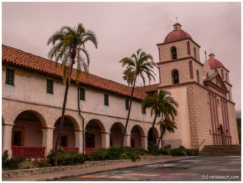 Mission Santa Barbara, einfach ein absoluter Traum