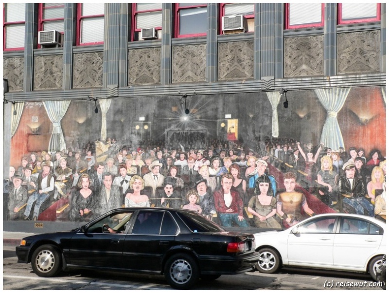 Mural in Hollywood