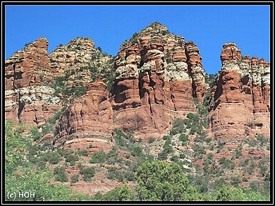 Die gesamte Gegend bei Sedona ist einfach ein Traum