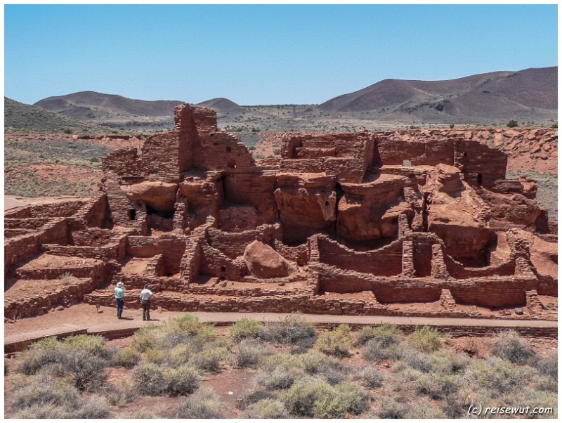 Lehmbauten des Wupatki National Monument