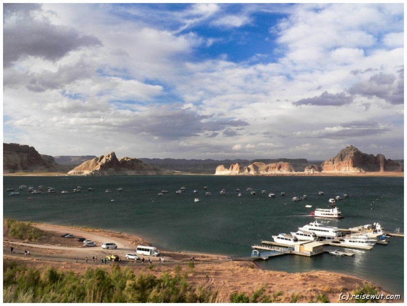 Lake Powell Bootsanleger