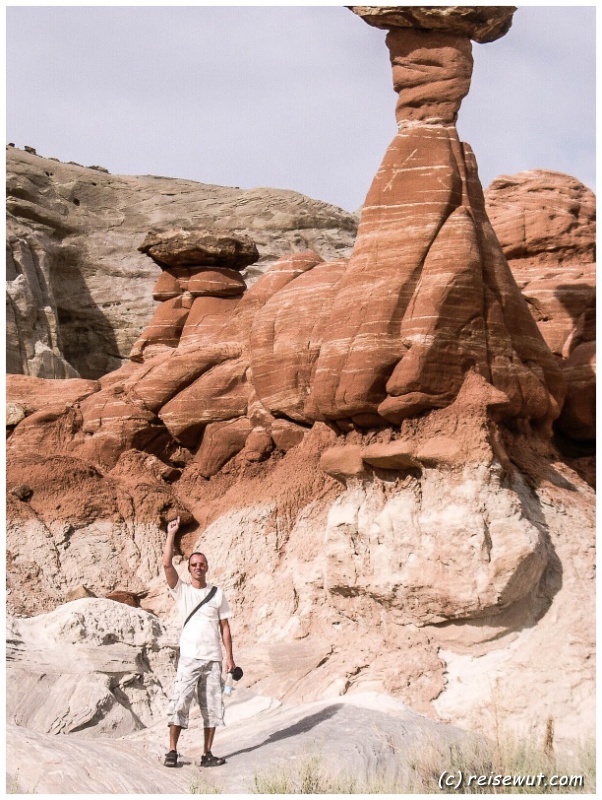 Toadstool Hoodoos