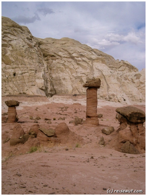 Toadstool Hoodoos