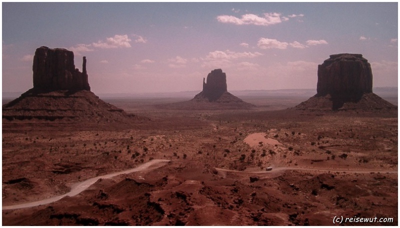 Ein Anblick für die Ewigkeit, das Monument Valley