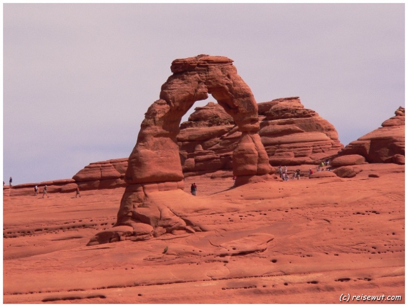 Delicate Arch Viewpoint