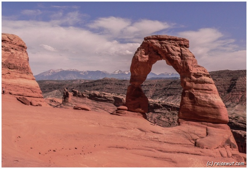 Der Delicate Arch, einer der schönsten Anblicke der USA