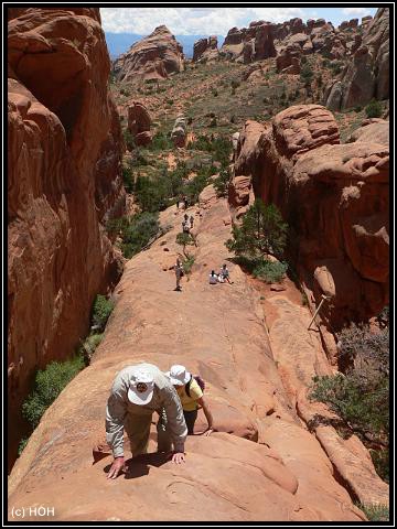 Partition Arch Trail