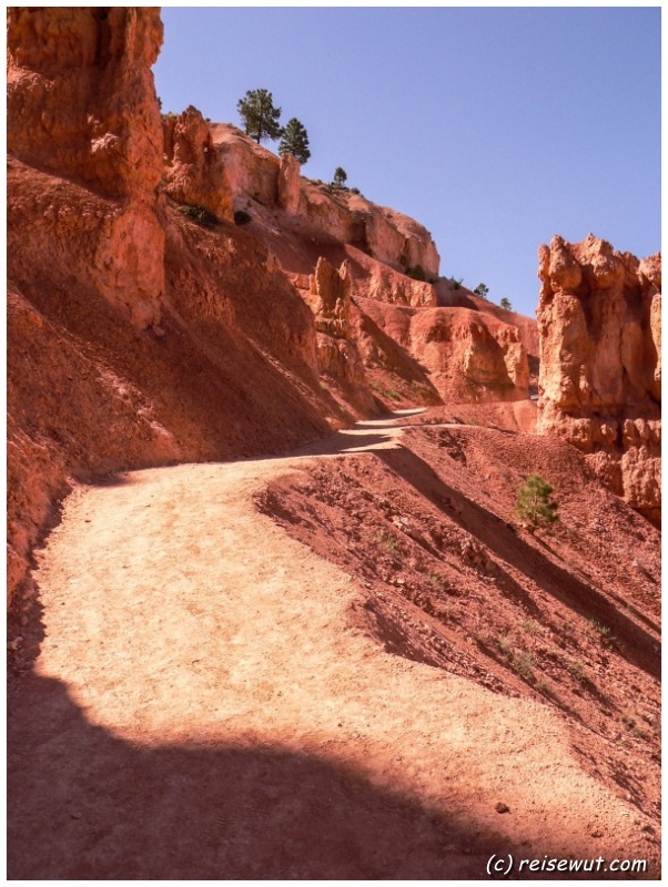 Auf dem Navajo Loop Trail