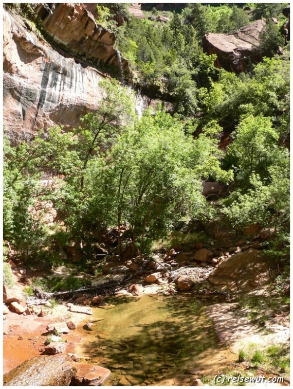 Lower Emerald Pool