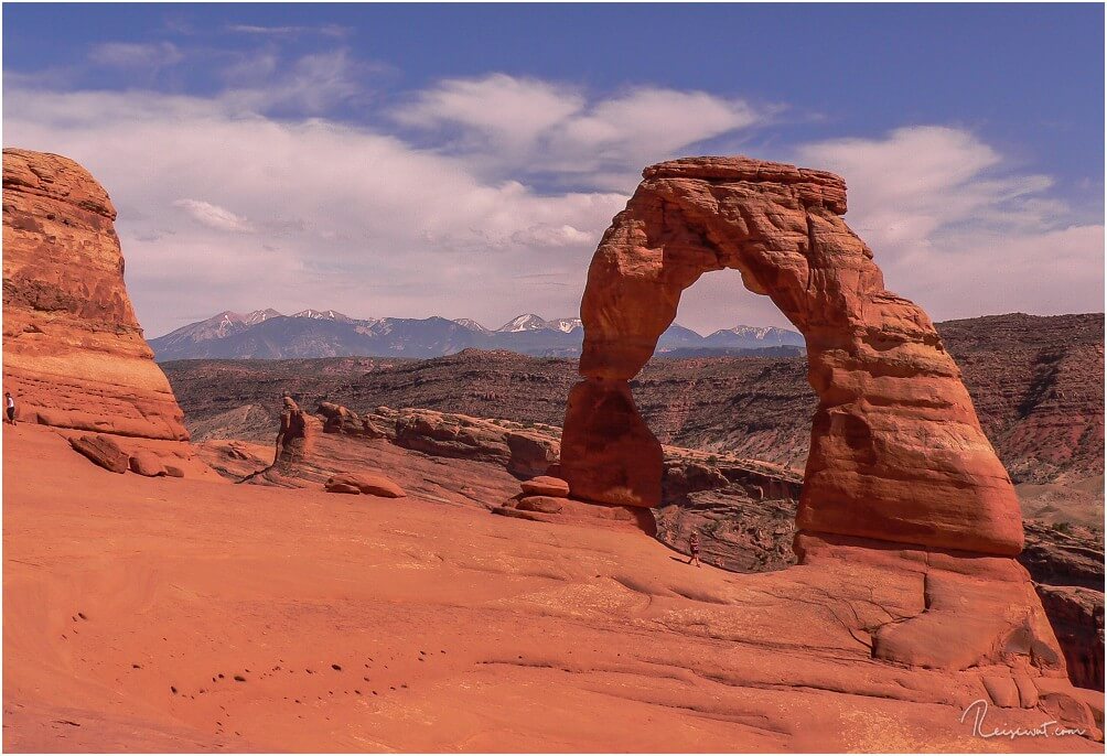 Der Delicate Arch, einer der schönsten Anblicke der USA