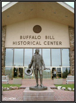 Buffalo Bill Historical Center Eingang