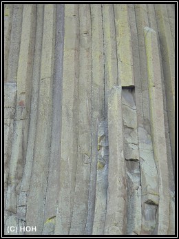 Devils Tower aus der Nähe