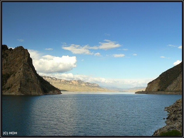 Wapiti Valley, alleine die Fahrt zum Yellowstone ist schon ein Traum