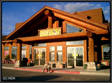 IMAX Theatre am Yellowstone