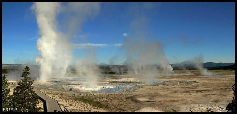 Norris Geysir Basin