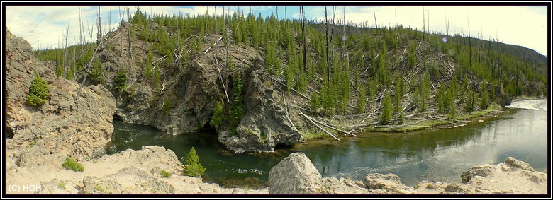 Am Firehole Canyon Drive