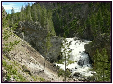 Firehole Falls