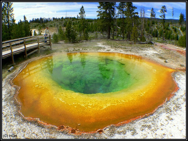 Morning Glory Pool