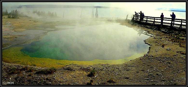 Pool bei West Thumb