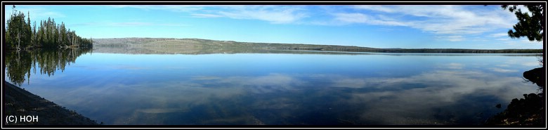 Yellowstone Lake Panorama