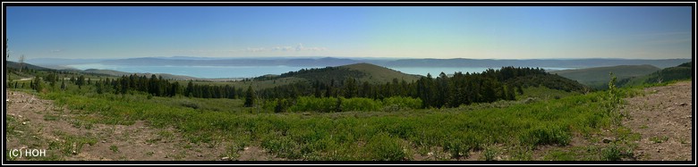 Bear Lake Panorama