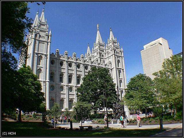 Mormom Temple, Temple Square