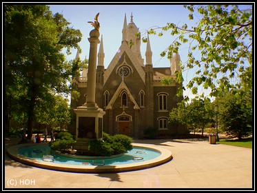 Assembly Hall, Temple Square