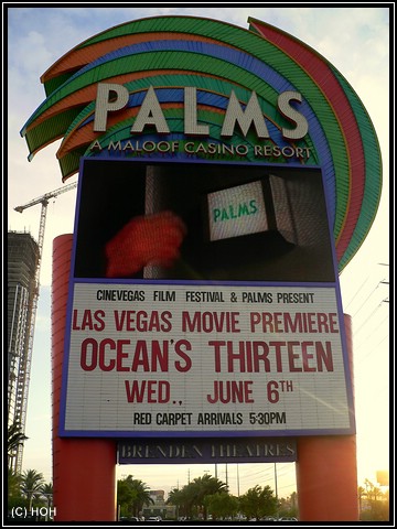 Palms Movie Premiere Ocean's Thirteen