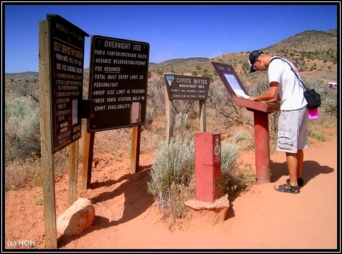 Coyote Buttes Register Box Coyote Buttes Register Box