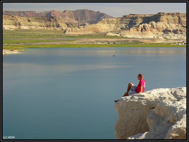 Viewpoint am Lake Powell