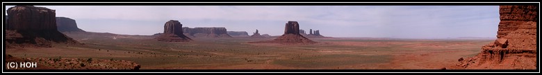 Monument Valley Panorama