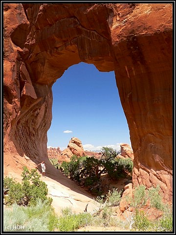 Tunnel Arch