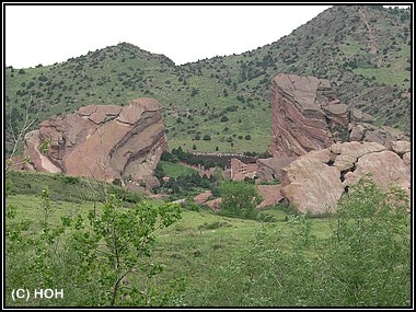 Red Rocks Amphitheater