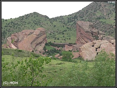 Red Rocks Amphitheater