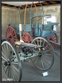 Alte Kanone in Fort Laramie