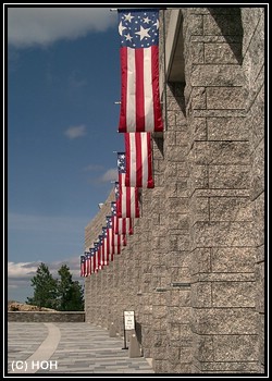 Patriotismus am Mount Rushmore