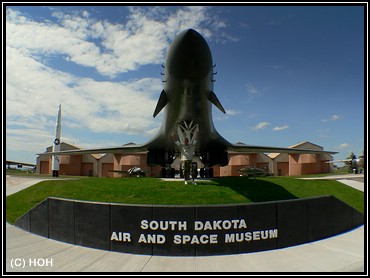 South Dakota Air and Space Museum ... B52 Bomber