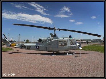 Helikotper im South Dakota Air and Space Museum